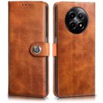 Shock Proof Flip Cover Back Case for Realme 13 5G | Magnetic Wallet Leather Case with Stand