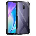Shock Proof Clear Back Case Mobile Cover for Xiaomi Mi Redmi 8A Dual | (Hard | Hybrid PC + TPU | Full Armour Device & Camera Protection | Black) - Image 2