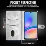 Shock Proof Flip Cover Back Case for Samsung Galaxy A05S 5G | Magnetic Wallet Leather Case with Stand - Image 7