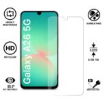 Unbreakable Nano Film Glass Screen Protector for Samsung Galaxy A26 5G [ Flexible like a Screen Guard, Harder than a Tempered Glass ]  Pack Of 2 - Image 4