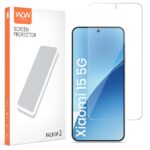 Unbreakable Nano Film Glass Screen Protector for Xiaomi 15 5G [ Flexible like a Screen Guard, Harder than a Tempered Glass ]  Pack Of 2 - Image 2