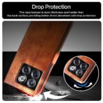 Shock Proof Flip Cover Back Case for 1+ Oneplus 10T 5G | Magnetic Wallet Leather Case with Stand - Image 7