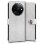 Shock Proof Flip Cover Back Case for Mi Redmi A3 | Magnetic Wallet Leather Case with Stand - Image 4