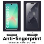 Unbreakable Nano Film Glass Screen Protector for Samsung Galaxy A26 5G [ Flexible like a Screen Guard, Harder than a Tempered Glass ]  Pack Of 2 - Image 6