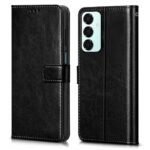 Shock Proof Flip Cover Back Case for Samsung Galaxy A16 5G | Magnetic Wallet Leather Case with Stand