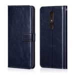 Shock Proof Flip Cover Back Case for Nokia 4.2 | Magnetic Wallet Leather Case with Stand