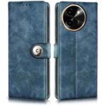 Shock Proof Flip Cover Back Case for Vivo T3X 5G | Magnetic Wallet Leather Case with Stand