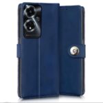 Shock Proof Flip Cover Back Case for Oppo A59 5G | Magnetic Wallet Leather Case with Stand - Image 3