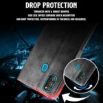 Shock Proof Flip Cover Back Case for Samsung Galaxy M30S | Magnetic Wallet Leather Case with Stand - Image 8