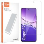 Unbreakable Nano Film Glass Screen Protector for Oppo F29 5G [ Flexible Like a Screen Guard, Harder Than a Tempered Glass ]  Pack of 2 Clear - Image 2