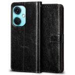 Shock Proof Flip Cover Back Case for 1+ Oneplus Nord Ce 3 5G | Magnetic Wallet Leather Case with Stand - Image 5