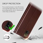 Shock Proof Flip Cover Back Case for Samsung Galaxy F23 5G | Magnetic Wallet Leather Case with Stand - Image 7