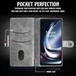 Shock Proof Flip Cover Back Case for 1+ Oneplus Nord Ce 2 Lite 5G | Magnetic Wallet Leather Case with Stand - Image 7