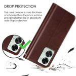 Shock Proof Flip Cover Back Case for 1+ Oneplus Nord 2T 5G | Magnetic Wallet Leather Case with Stand - Image 7