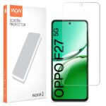 Unbreakable Nano Film Glass Screen Protector for Oppo F27 5G [ Flexible like a Screen Guard, Harder than a Tempered Glass ]  Pack Of 2 - Image 4