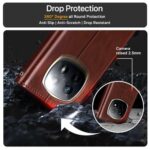 Shock Proof Flip Cover Back Case for Realme P2 Pro 5G | Magnetic Wallet Leather Case with Stand - Image 7