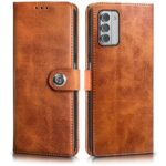 Shock Proof Flip Cover Back Case for Nokia G42 5G | Magnetic Wallet Leather Case with Stand