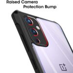 Shockproof Crystal Clear Back Cover Case for OnePlus 9 5G | 1+9 5G (Hard | Hybrid PC + TPU | Full Armour Device & Camera Protection | Black) - Image 5