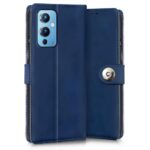 Shock Proof Flip Cover Back Case for 1+ Oneplus 9 5G | Magnetic Wallet Leather Case with Stand - Image 3