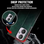 Shock Proof Flip Cover Back Case for Mi Redmi 13C 5G | Magnetic Wallet Leather Case with Stand - Image 7