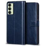 Shock Proof Flip Cover Back Case for Samsung Galaxy A14 5G | Magnetic Wallet Leather Case with Stand - Image 5