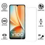 Unbreakable Nano Film Glass Screen Protector for Vivo Y100 5G | T2 5G [ Flexible like a Screen Guard, Harder than a Tempered Glass ]  Pack Of 2 - Image 4