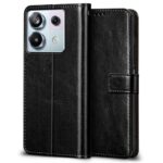 Shock Proof Flip Cover Back Case for Xiaomi Mi Redmi Note 13 Pro 5G | Magnetic Wallet Leather Case with Stand - Image 5