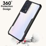 Shock Proof Flip Cover Back Case for Iqoo Z5 5G | Magnetic Wallet Leather Case with Stand - Image 2