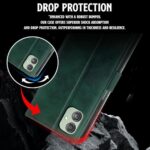 Shock Proof Flip Cover Back Case for Samsung Galaxy F14 5G | Magnetic Wallet Leather Case with Stand - Image 7