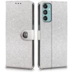 Shock Proof Flip Cover Back Case for Samsung Galaxy M14 5G | Magnetic Wallet Leather Case with Stand