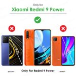 Shock Proof Flip Cover Back Case for Xiaomi Mi Redmi 9 Power | Magnetic Wallet Leather Case with Stand - Image 3