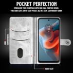 Shock Proof Flip Cover Back Case for Motorola Moto G34 5G | Magnetic Wallet Leather Case with Stand - Image 7