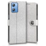 Shock Proof Flip Cover Back Case for Motorola Moto G54 5G | Magnetic Wallet Leather Case with Stand - Image 5