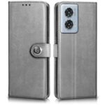 Shock Proof Flip Cover Back Case for Motorola Moto Edge 50 Fusion 5G | Magnetic Wallet Leather Case with Stand