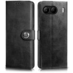 Shock Proof Flip Cover Back Case for 1+ Oneplus Nord 4 5G | Magnetic Wallet Leather Case with Stand