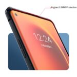 Shock Proof Clear Protective Back Case for OnePlus 8 Pro - AirEDGE Technology | 360 Degree Camera Protection | Transparent Hybrid Back Case Mobile Cover for OnePlus 8 Pro - Black - Image 3