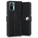 Shock Proof Flip Cover Back Case for Xiaomi Redmi Note 10 | Magnetic Wallet Leather Case with Stand - Image 2