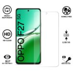 Unbreakable Nano Film Glass Screen Protector for Oppo F27 5G [ Flexible like a Screen Guard, Harder than a Tempered Glass ]  Pack Of 2 - Image 6