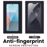 Unbreakable Nano Film Screen Protector for Xiaomi Mi Redmi Note 13 5G [ Flexible like a Screen Guard, Harder than a Tempered Glass ]  Pack Of 2 - Image 6