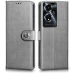 Shock Proof Flip Cover Back Case for Oppo A59 5G | Magnetic Wallet Leather Case with Stand