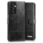Shock Proof Flip Cover Back Case for Samsung Galaxy A15 5G | Magnetic Wallet Leather Case with Stand - Image 5