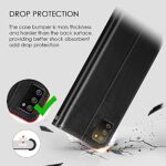 Shock Proof Flip Cover Back Case for Vivo Y20G 2021 | Magnetic Wallet Leather Case with Stand - Image 4