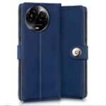 Shock Proof Flip Cover Back Case for Realme Narzo 60X 5G | Magnetic Wallet Leather Case with Stand - Image 2