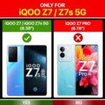 Shock Proof Flip Cover Back Case for Iqoo Z7 5G | Magnetic Wallet Leather Case with Stand - Image 3