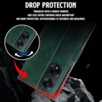Shock Proof Flip Cover Back Case for Oppo F23 5G | Magnetic Wallet Leather Case with Stand - Image 7