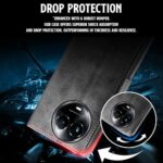 Shock Proof Flip Cover Back Case for Realme Narzo 60X 5G | Magnetic Wallet Leather Case with Stand - Image 7