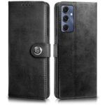 Shock Proof Flip Cover Back Case for Samsung Galaxy M34 5G | Magnetic Wallet Leather Case with Stand