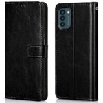 Shock Proof Flip Cover Back Case for Nokia G21 | Magnetic Wallet Leather Case with Stand