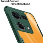 Thermoplastic Polyurethane Shockproof Crystal Clear Oppo F21 Pro 4G Back Cover Case|360 Degree Protection|Protective Design|Transparent Back Cover Case for Oppo F21 Pro 4G-Green - Image 5