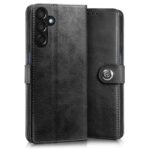 Shock Proof Flip Cover Back Case for Samsung Galaxy M35 5G | Magnetic Wallet Leather Case with Stand - Image 5